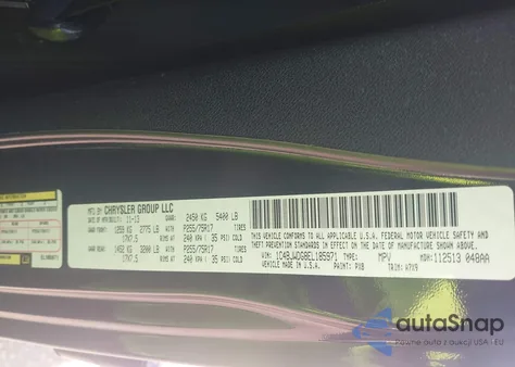 2014 Jeep Wrangler Unlimited Sport z USA, uszkodzony, nr VIN 1C4BJWDG8EL185971